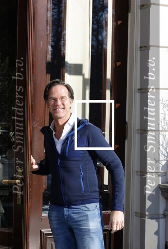 Amsterdam 13 februari 2021
Jort Kelder en Mark Rutte bij vondel CS in het vondelpark.