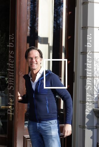 Amsterdam 13 februari 2021
Jort Kelder en Mark Rutte bij vondel CS in het vondelpark.