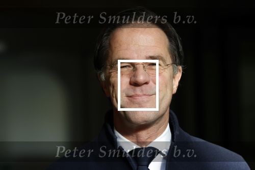 Den Haag 17 februari 2021
Mark Rutte op het binnenhof.