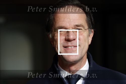 Den Haag 17 februari 2021
Mark Rutte op het binnenhof.