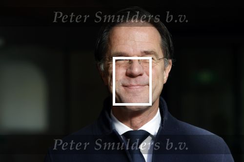 Den Haag 17 februari 2021
Mark Rutte op het binnenhof.