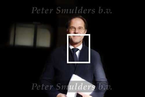 Den Haag 17 februari 2021
Mark Rutte op het binnenhof.