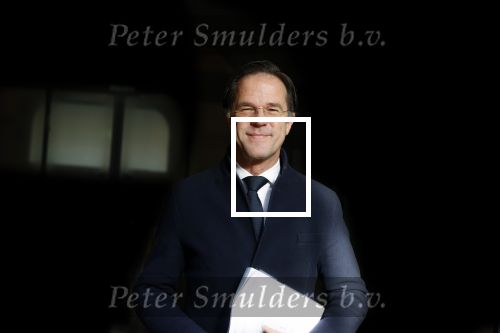 Den Haag 17 februari 2021
Mark Rutte op het binnenhof.