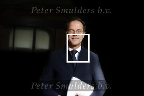 Den Haag 17 februari 2021
Mark Rutte op het binnenhof.