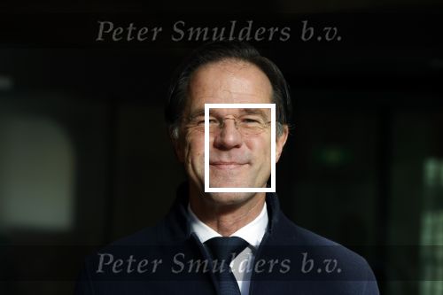 Den Haag 17 februari 2021
Mark Rutte op het binnenhof.
