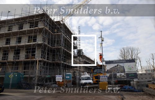 Muiden 24 februari 2021
Mireille Bekooij heeft een appartement gekocht op de krijgsman in Muiden