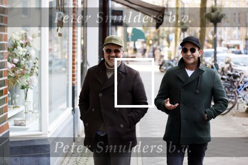 Amsterdam 2 maart 2021
Najib Amhali en Parry Patel in Amsterdam zuid.
