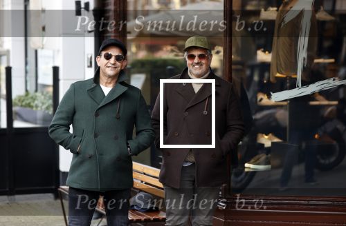 Amsterdam 2 maart 2021
Najib Amhali en Parry Patel in Amsterdam zuid.