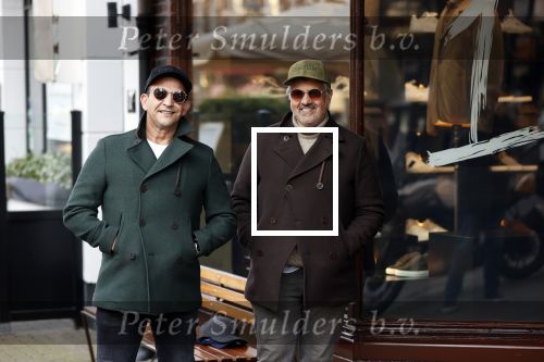 Amsterdam 2 maart 2021
Najib Amhali en Parry Patel in Amsterdam zuid.