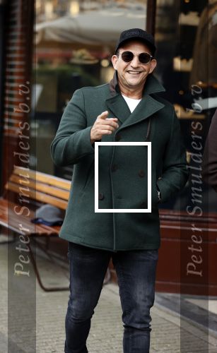 Amsterdam 2 maart 2021
Najib Amhali en Parry Patel in Amsterdam zuid.