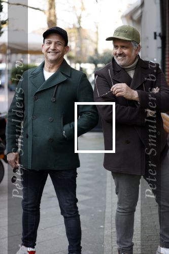 Amsterdam 2 maart 2021
Najib Amhali en Parry Patel in Amsterdam zuid.