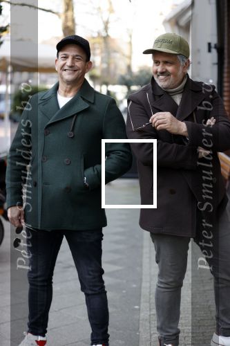 Amsterdam 2 maart 2021
Najib Amhali en Parry Patel in Amsterdam zuid.
