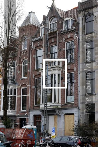 Amsterdam 8 maart 2021
Nieuwe huis Nikkie Plessen