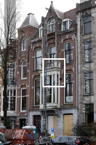 Amsterdam 8 maart 2021
Nieuwe huis Nikkie Plessen