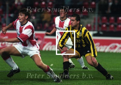 Eindhoven, 12 November 1998
PSV-Vitesse, eindstand 3-1
Nikos Machlas (Vitesse)