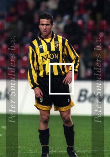 Eindhoven, 12 November 1998
PSV-Vitesse, eindstand 3-1
Nikos Machlas (Vitesse)