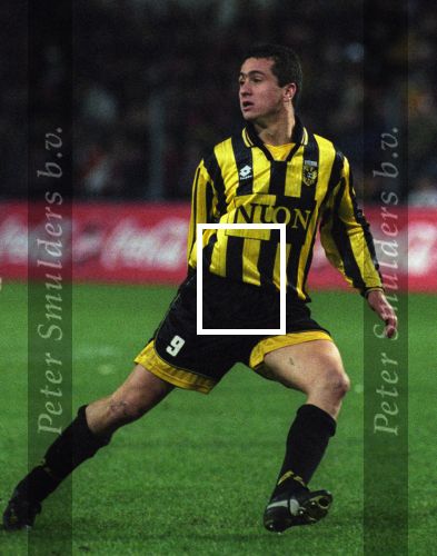 Eindhoven, 12 November 1998
PSV-Vitesse, eindstand 3-1
Nikos Machlas (Vitesse)