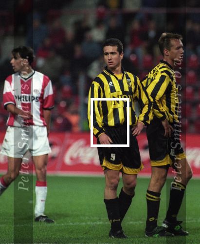 Eindhoven, 12 November 1998
PSV-Vitesse, eindstand 3-1
Nikos Machlas (Vitesse)