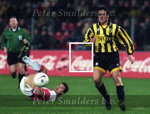 Eindhoven, 12 November 1998
PSV-Vitesse, eindstand 3-1
Nikos Machlas (Vitesse)
