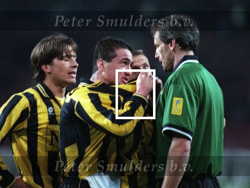 Eindhoven, 21 maart 1998 
PSV-Vitesse, eindstand 3-2
Nikos Machlas