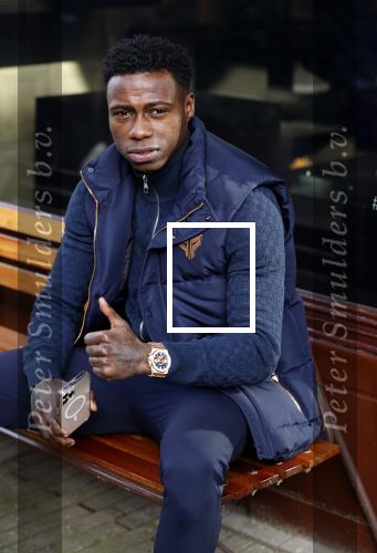 Amsterdam 20 februari 2021
Quincy Promes in Amsterdam zuid
