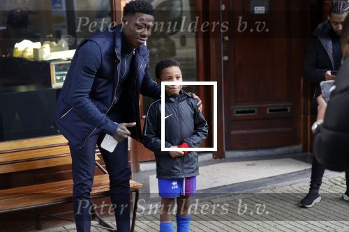 Amsterdam 20 februari 2021
Quincy Promes in Amsterdam zuid