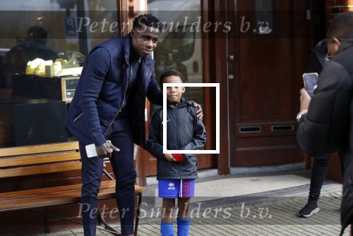 Amsterdam 20 februari 2021
Quincy Promes in Amsterdam zuid