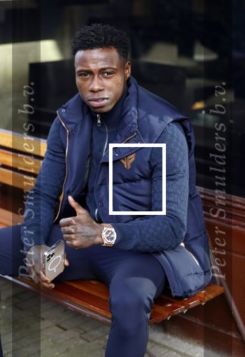 Amsterdam 20 februari 2021
Quincy Promes in Amsterdam zuid