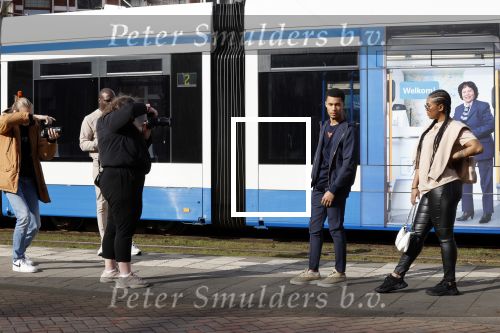 Amsterdam 25 februari 2021
Fotoshoot kleding lijn Quincy Promes in Amsterdam zuid