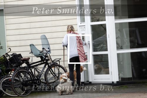 Vinkeveen 15 en 16 oktober 2019
Rachel Hazes in Vinkeveen . Er komen een koerier en een honden uitlaatservice bij haar aan de deur.