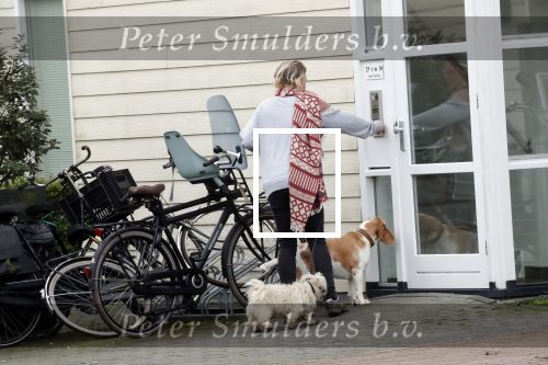 Vinkeveen 15 en 16 oktober 2019
Rachel Hazes in Vinkeveen . Er komen een koerier en een honden uitlaatservice bij haar aan de deur.