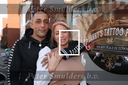 Eindhoven, 6 maart 2021
Barbie laat de naam van de jongste zoon tattoeren bij Danny van Dannyâ€™s Tattoo