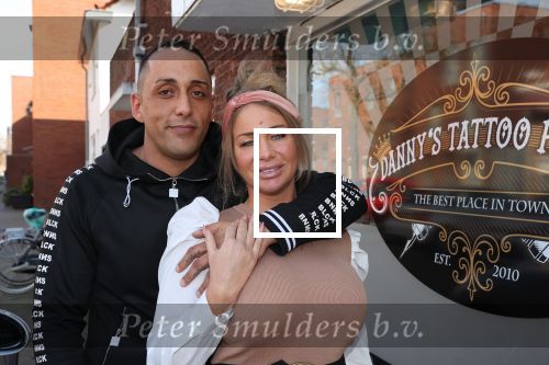 Eindhoven, 6 maart 2021
Barbie laat de naam van de jongste zoon tattoeren bij Danny van Dannyâ€™s Tattoo