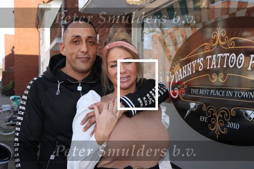 Eindhoven, 6 maart 2021
Barbie laat de naam van de jongste zoon tattoeren bij Danny van Dannyâ€™s Tattoo