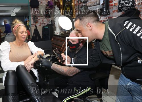 Eindhoven, 6 maart 2021
Barbie laat de naam van de jongste zoon tattoeren bij Danny van Dannyâ€™s Tattoo