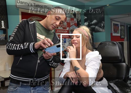 Eindhoven, 6 maart 2021
Barbie laat de naam van de jongste zoon tattoeren bij Danny van Dannyâ€™s Tattoo