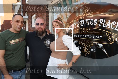 Eindhoven, 6 maart 2021
Danny van Dannyâ€™s Tattoo zet een tattoo bij Barbie