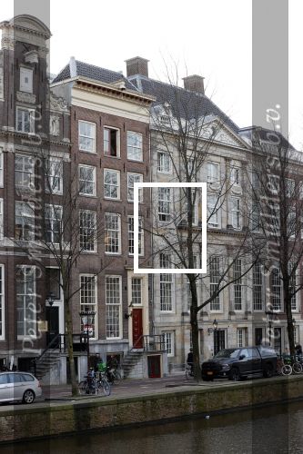 Amsterdam 23 februari 2021
Het nieuwe huis/appartement van Sander Schimmelpenninck  op de grachten van Amsterdam.