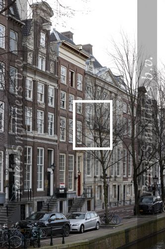 Amsterdam 23 februari 2021
Het nieuwe huis/appartement van Sander Schimmelpenninck  op de grachten van Amsterdam.