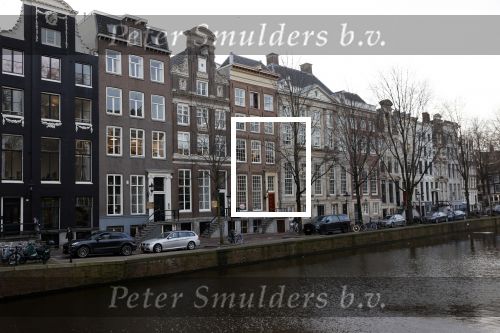 Amsterdam 23 februari 2021
Het nieuwe huis/appartement van Sander Schimmelpenninck  op de grachten van Amsterdam.