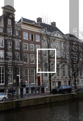 Amsterdam 23 februari 2021
Het nieuwe huis/appartement van Sander Schimmelpenninck  op de grachten van Amsterdam.