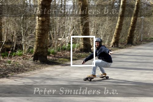 Amsterdam 25 februari 2021
Een skater  in het vondelpark