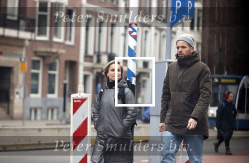 Amsterdam 7 maart 2021
Stijn Fransen met haar nieuwe vriend Siefried Jongsmaa