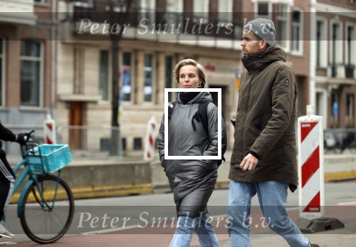 Amsterdam 7 maart 2021
Stijn Fransen met haar nieuwe vriend Siefried Jongsmaa