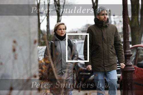 Amsterdam 7 maart 2021
Stijn Fransen met haar nieuwe vriend Siefried Jongsmaa