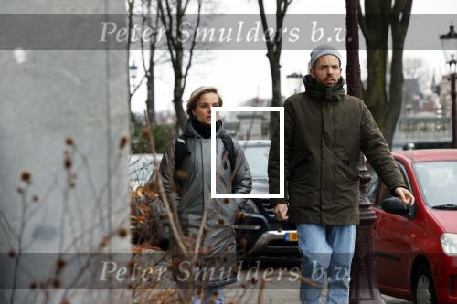 Amsterdam 7 maart 2021
Stijn Fransen met haar nieuwe vriend Siefried Jongsmaa