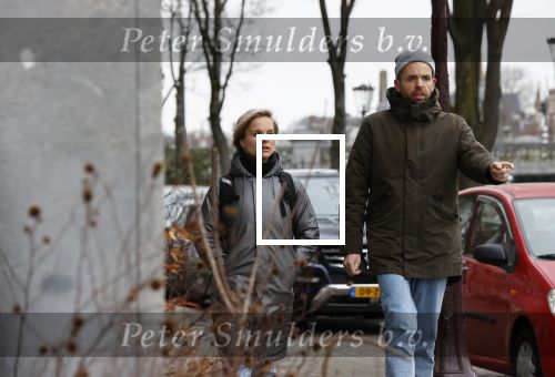Amsterdam 7 maart 2021
Stijn Fransen met haar nieuwe vriend Siefried Jongsmaa
