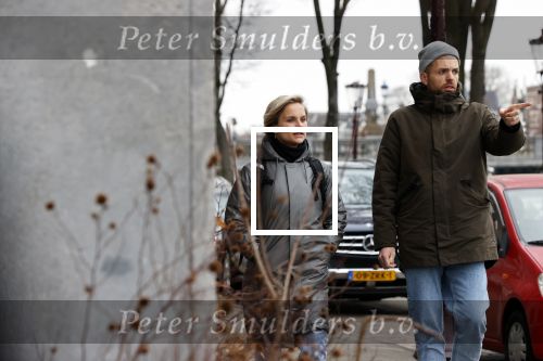 Amsterdam 7 maart 2021
Stijn Fransen met haar nieuwe vriend Siefried Jongsmaa