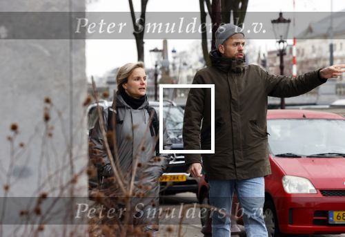 Amsterdam 7 maart 2021
Stijn Fransen met haar nieuwe vriend Siefried Jongsmaa