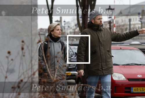 Amsterdam 7 maart 2021
Stijn Fransen met haar nieuwe vriend Siefried Jongsmaa